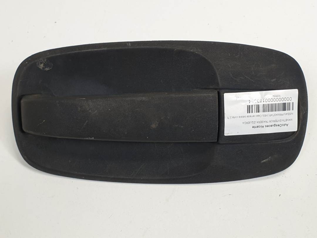 MANETA EXTERIOR TRASERA IZQUIERDA - NISSAN - #183554