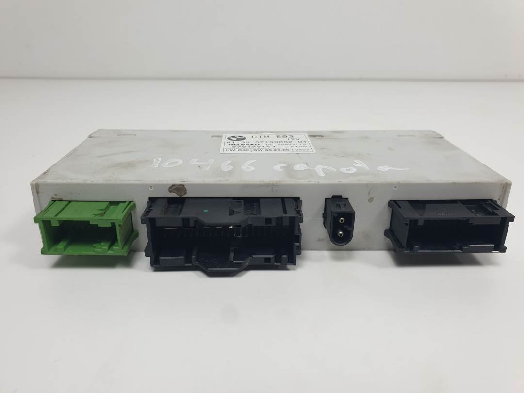MODULO ELECTRONICO - 07047164 - BMW - SERIE 3 CABRIO (E93)