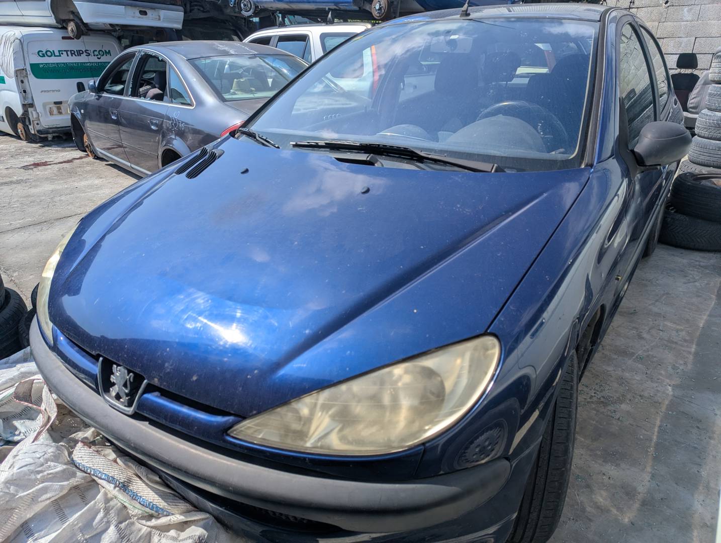 PEUGEOT 206 BERLINA (1998 - 2010)