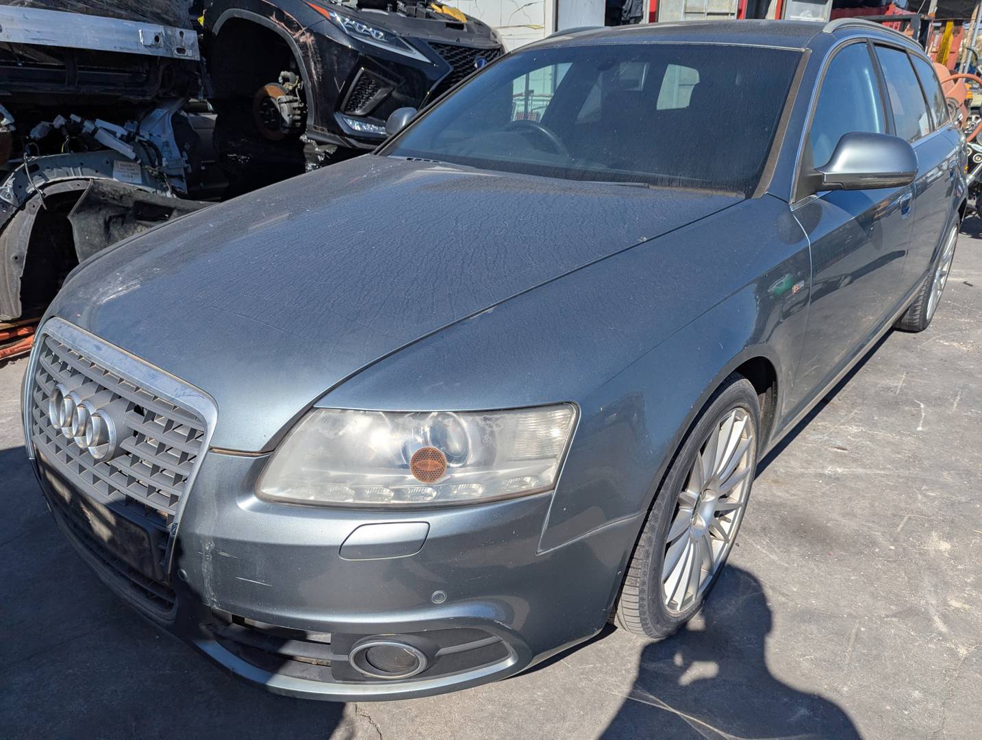 AUDI A6 AVANT (4F2) (2008 - 2011)