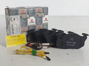 PASTILLAS DE FRENO - PEUGEOT - #864662