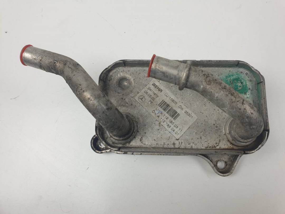 ENFRIADOR ACEITE MOTOR - MERCEDES - #1473540
