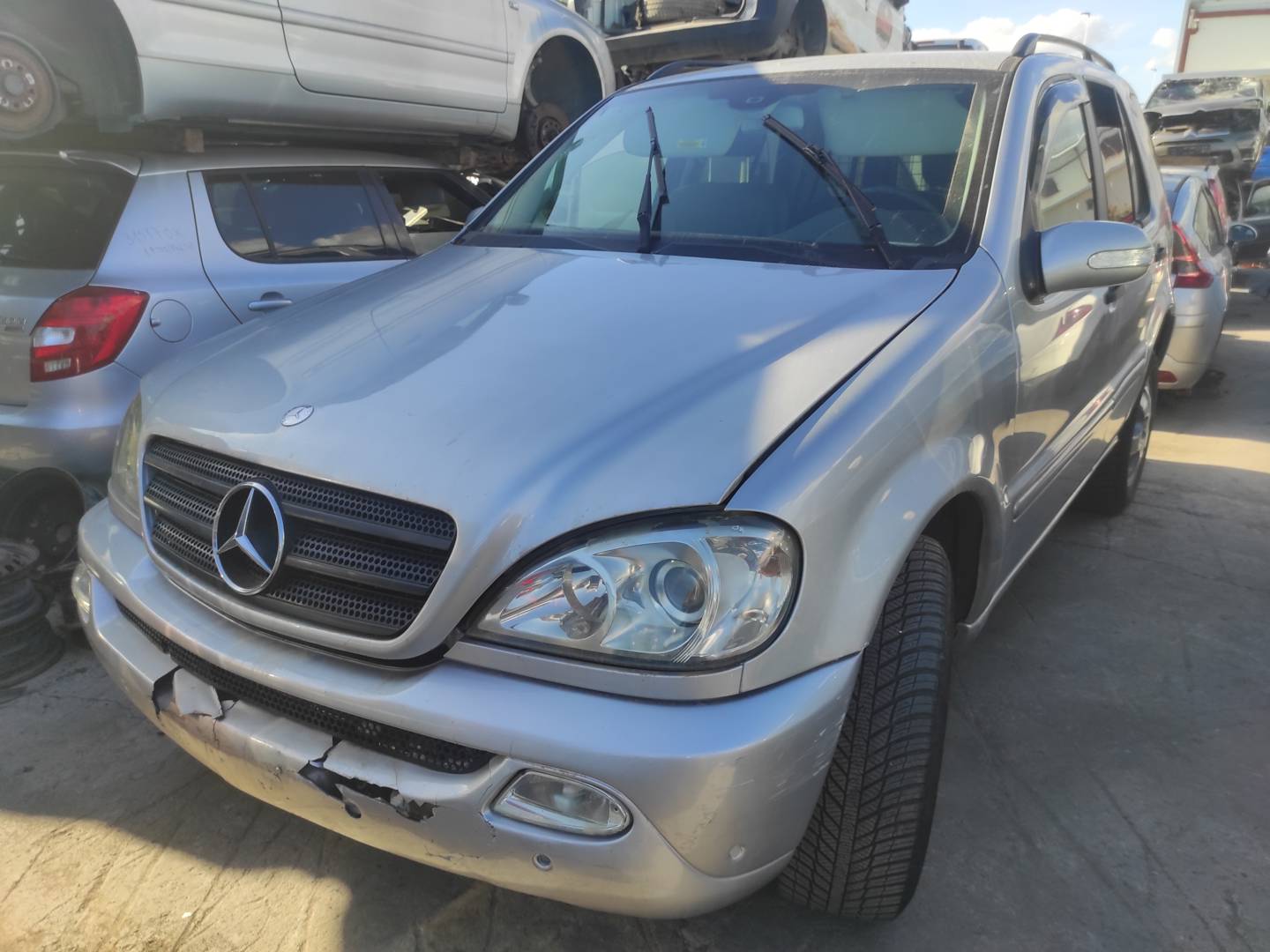 MERCEDES CLASE M (W163) (1997 - 2005)