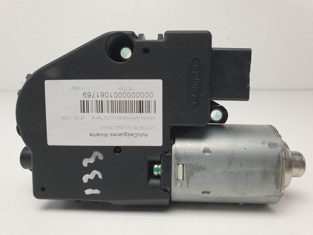 MOTOR TECHO ELECTRICO - 91295EY10B - NISSAN - QASHQAI+2 (JJ10)
