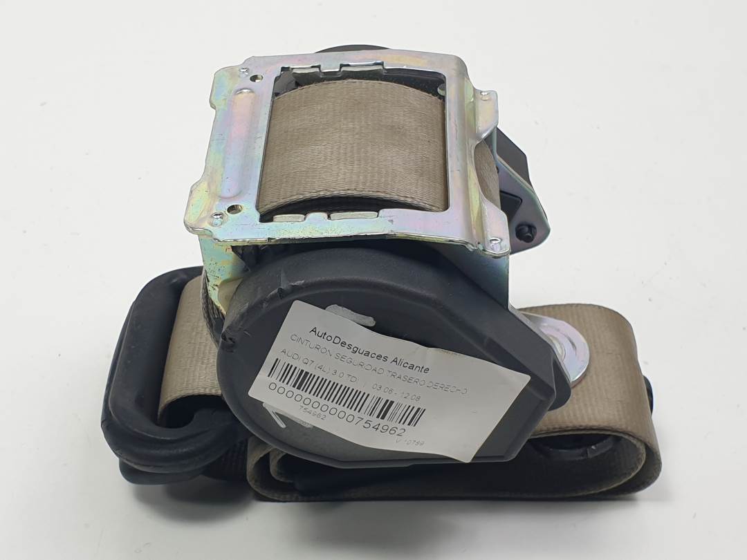 CINTURON SEGURIDAD TRASERO DERECHO - 606669800 - AUDI - Q7 (4L)