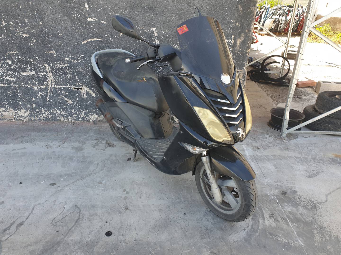 PEUGEOT CITYSTAR (2014 - 2017)