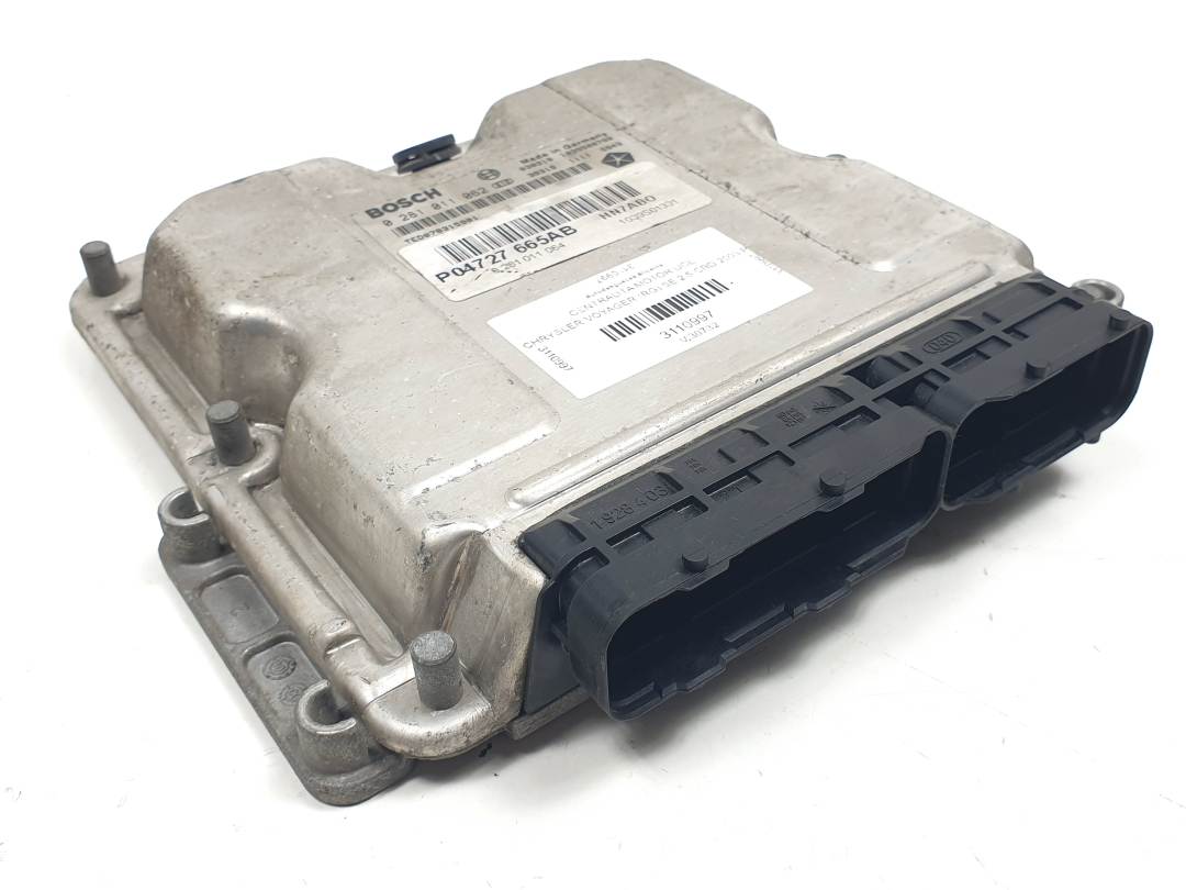 CENTRALITA MOTOR UCE - 0281011062 - CHRYSLER - VOYAGER (RG)