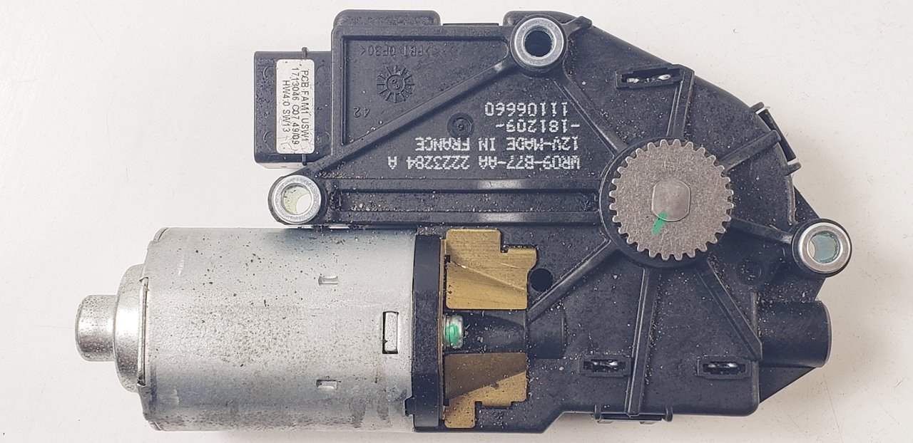 MOTOR TECHO ELECTRICO - PEUGEOT - #1031715