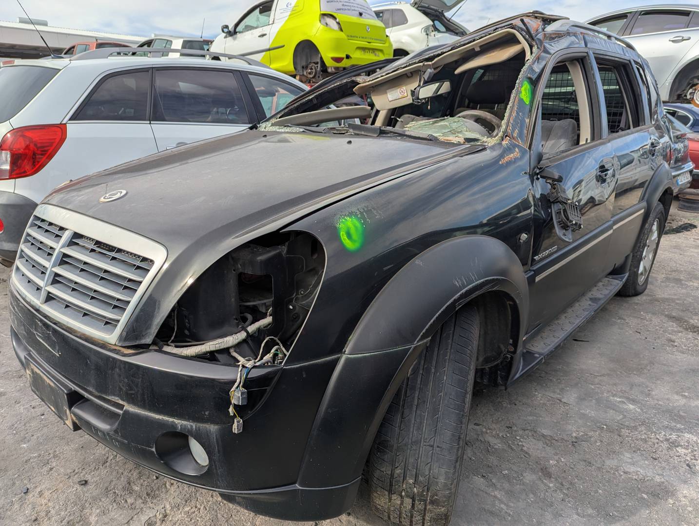 SSANGYONG REXTON (Y250) (2006 - 2012)