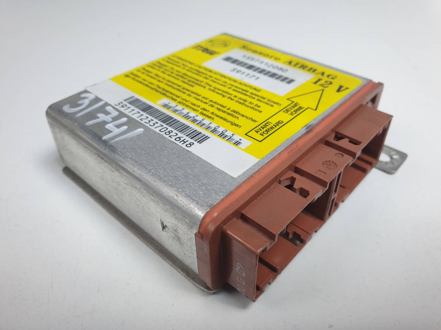 CENTRALITA AIRBAG - 391171 - FIAT - DUCATO CAJA CERRADA 33, TECHO ELEVADO (X250)