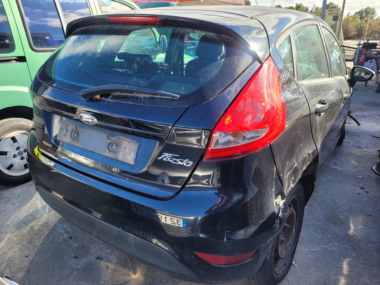 FORD FIESTA (CB1) (2008 - 2013)