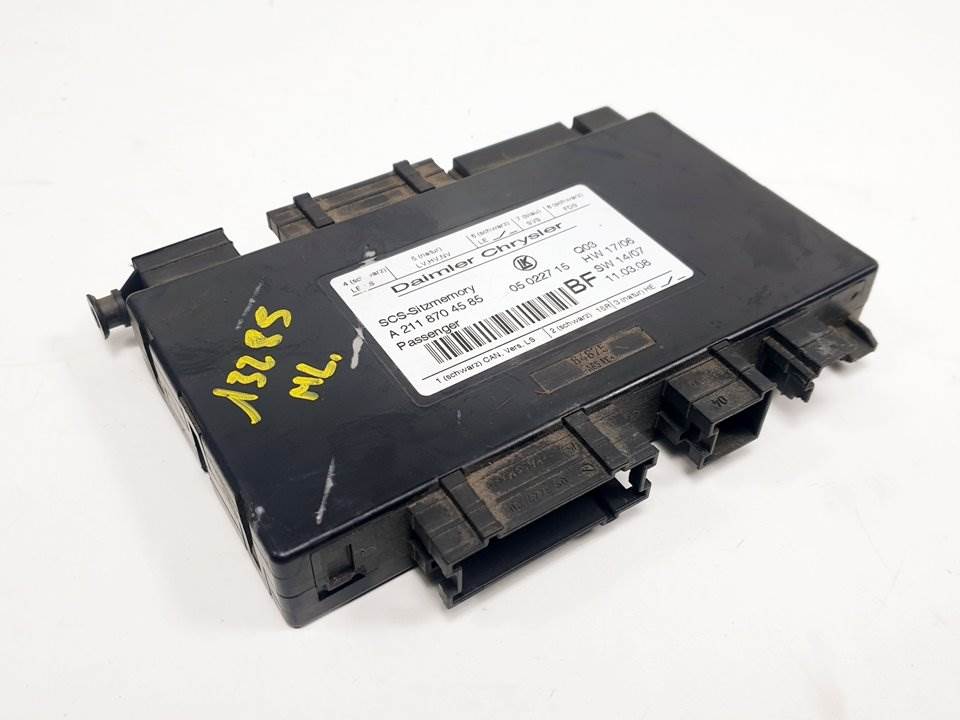 MODULO ELECTRONICO - A2118704585 - MERCEDES - CLASE M (W164)