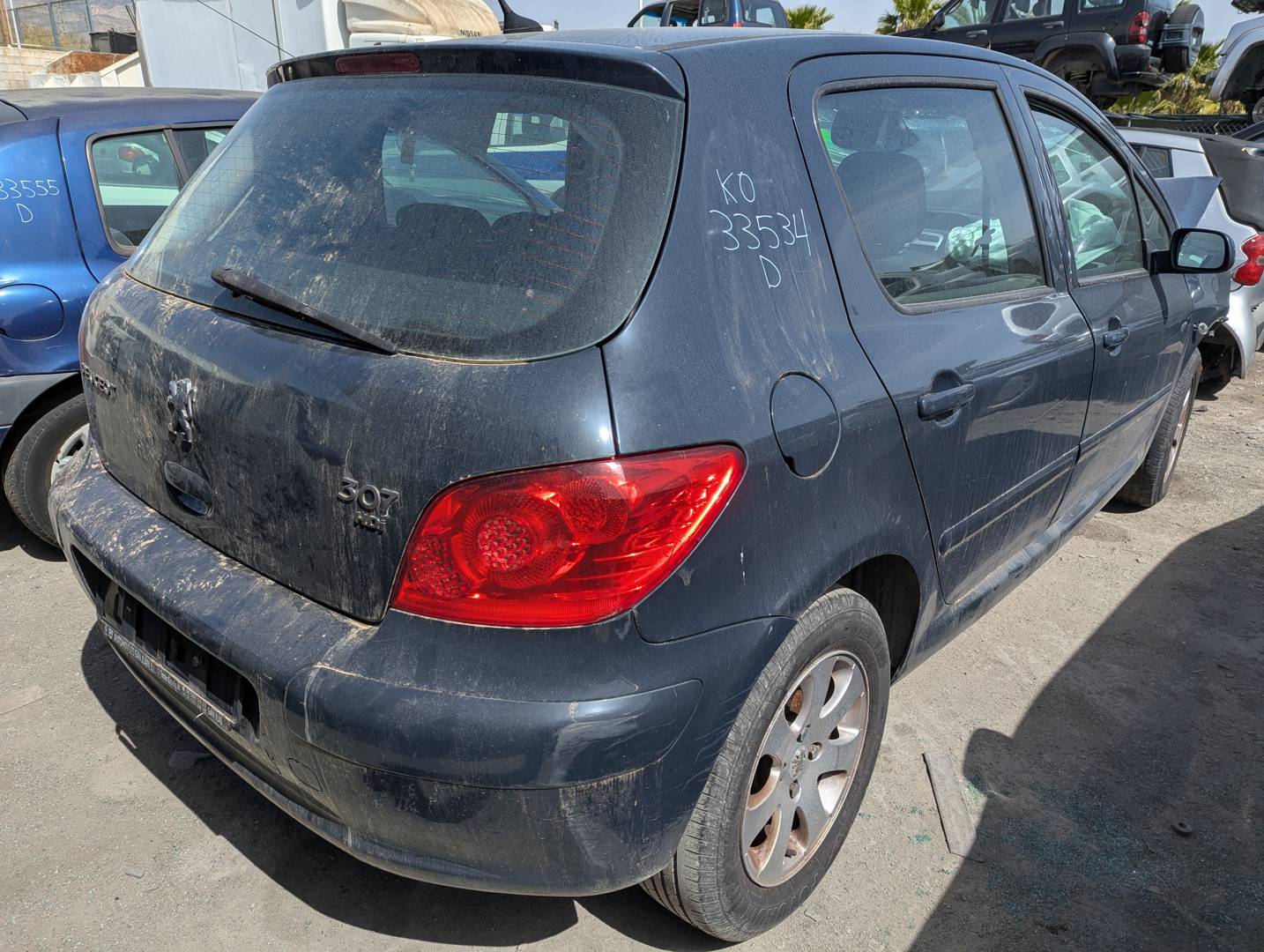 PEUGEOT 307 BERLINA (S2) (2005 - 2008)