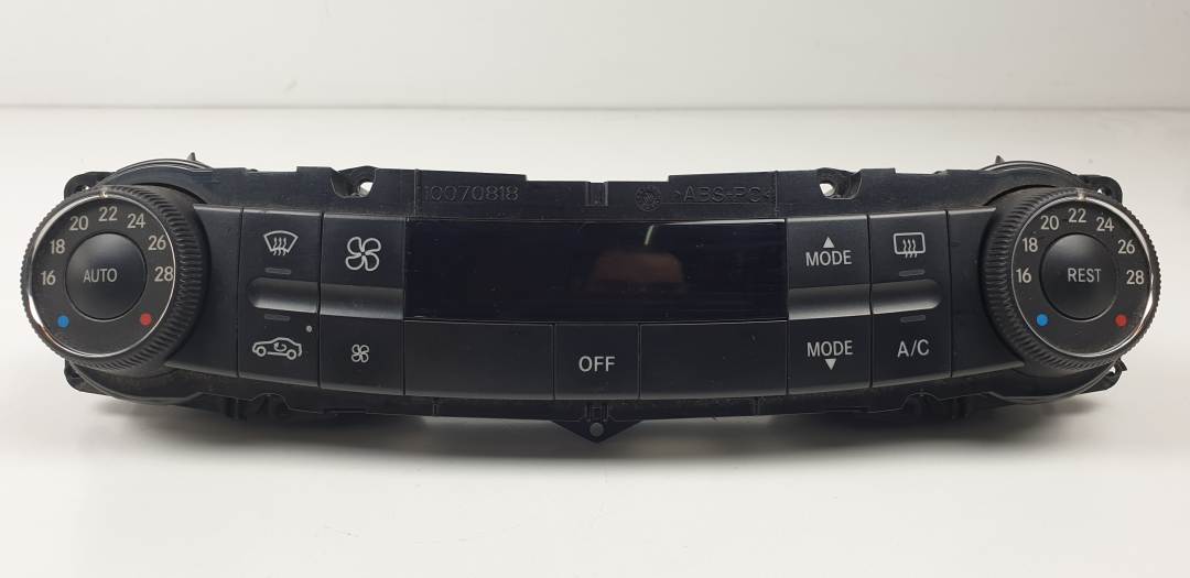 MANDO CLIMATIZADOR - 2198300985 - MERCEDES - CLASE CLS (W219)