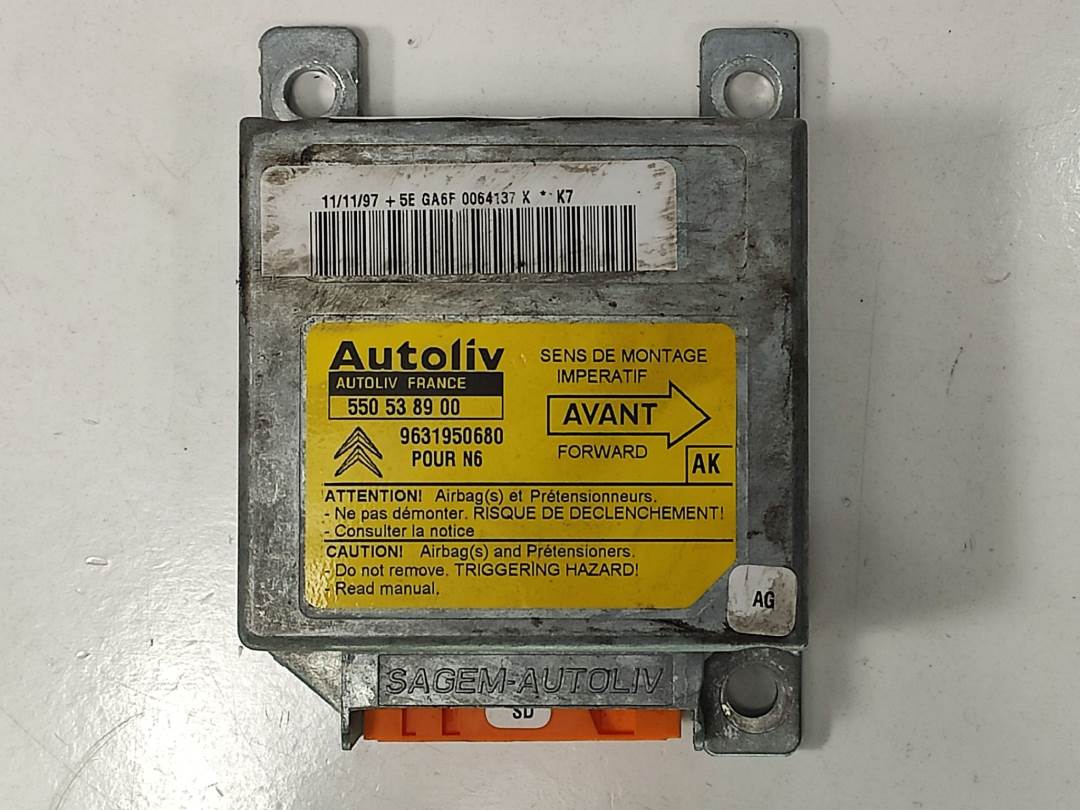 #465139 CENTRALITA AIRBAG