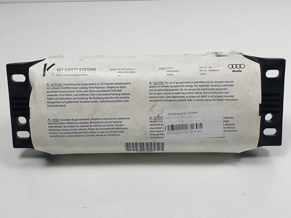 AIRBAG DELANTERO DERECHO - AUDI - #780140