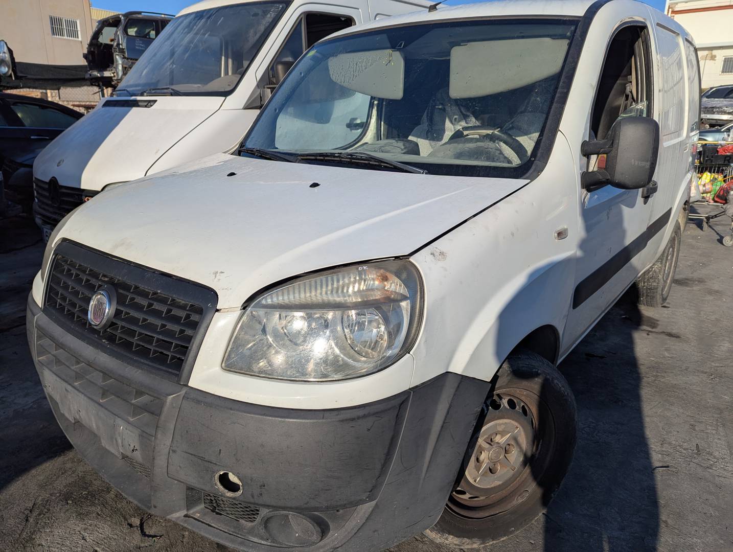 FIAT DOBLO I CARGO (2005 - 2010)