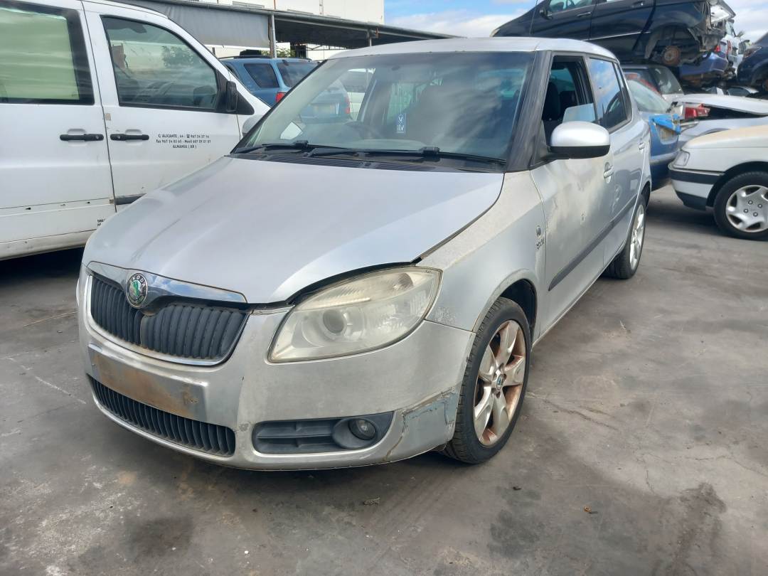 SKODA FABIA (5J2) (2007 - 2014)