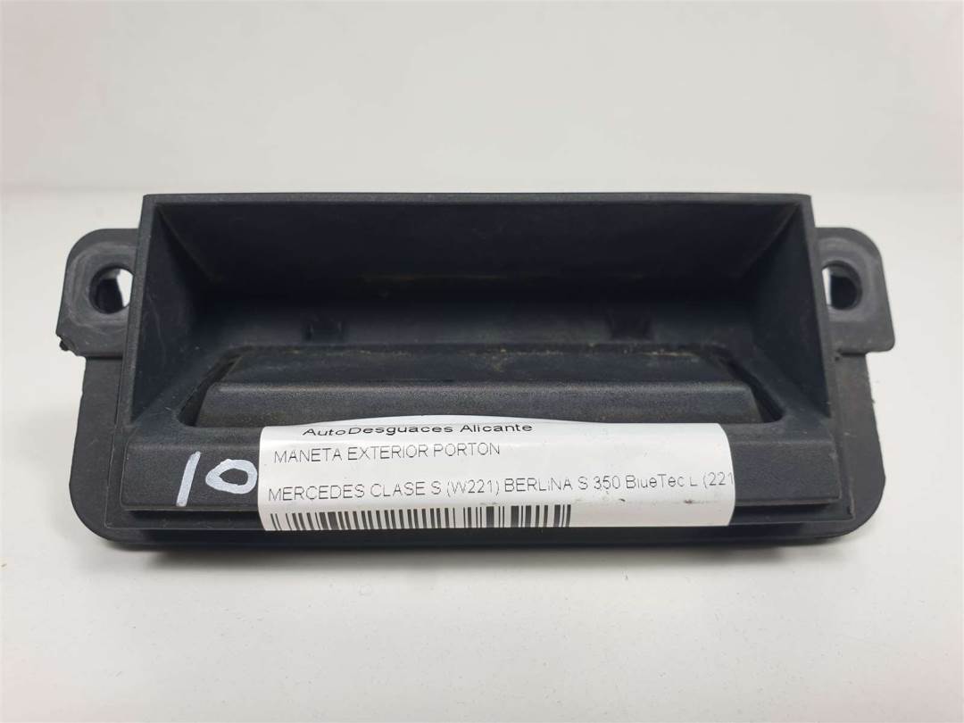 MANETA EXTERIOR PORTON - A2217500893 - MERCEDES - CLASE S (W221) BERLINA