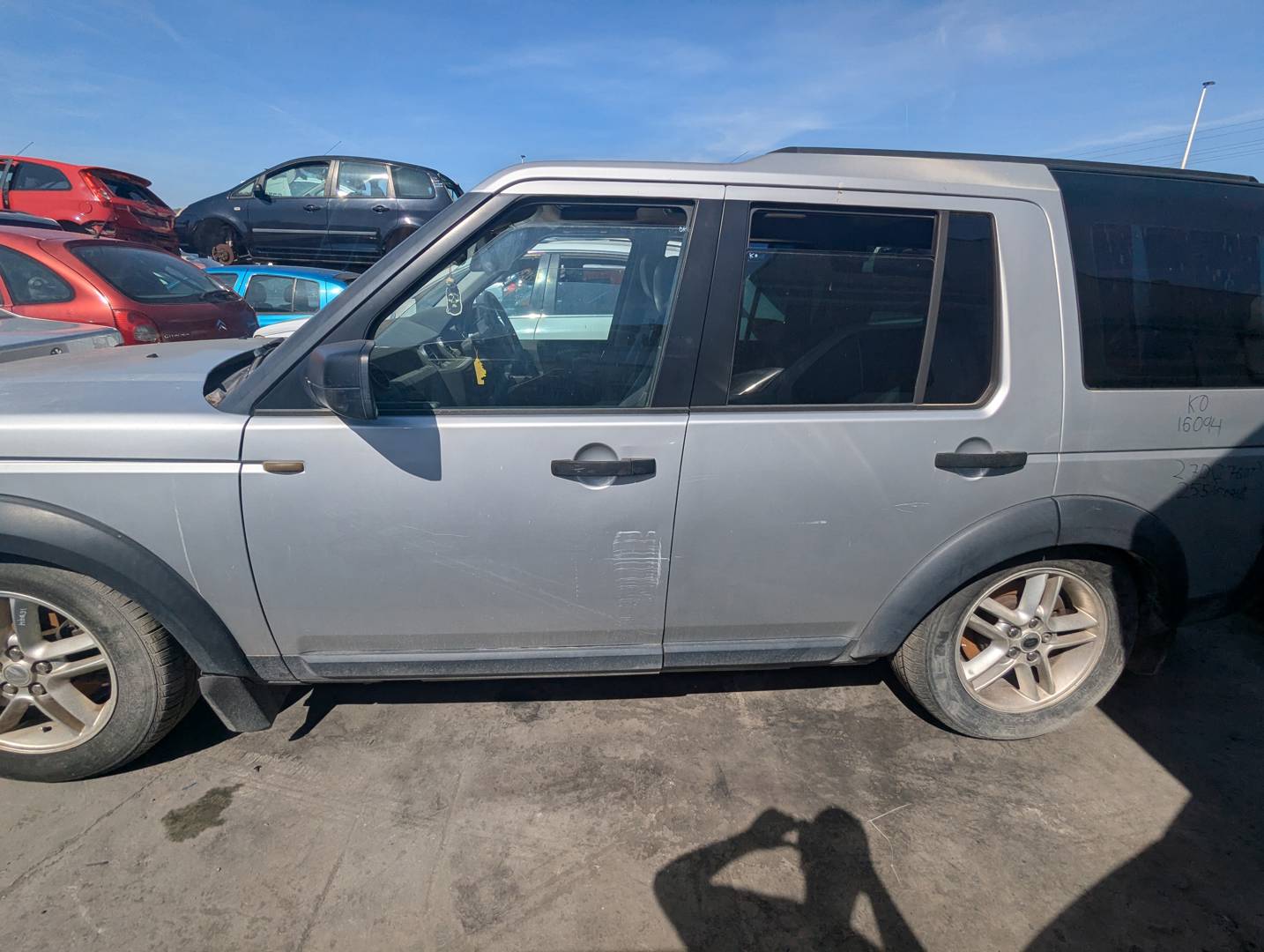 LAND ROVER DISCOVERY 3 (2004 - 2009)