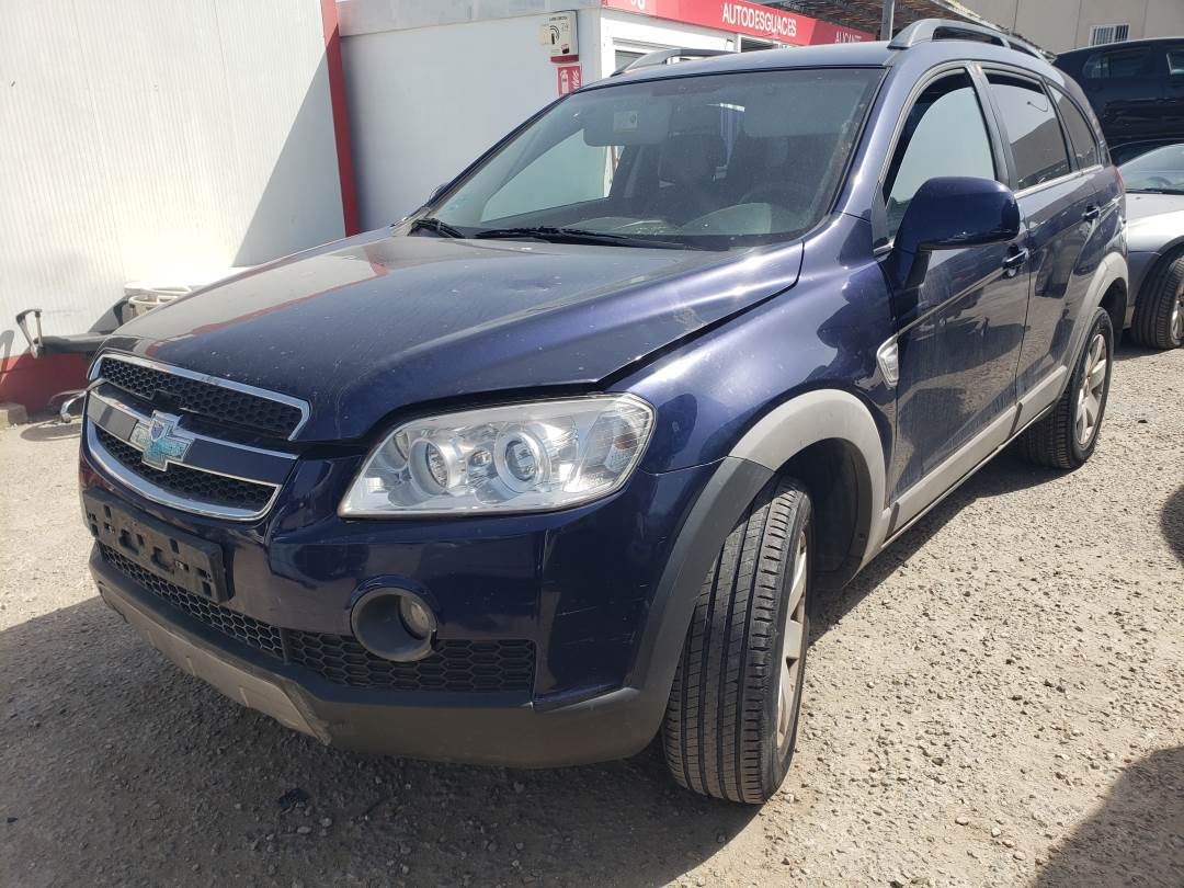 CHEVROLET CAPTIVA (2006 - 2016)