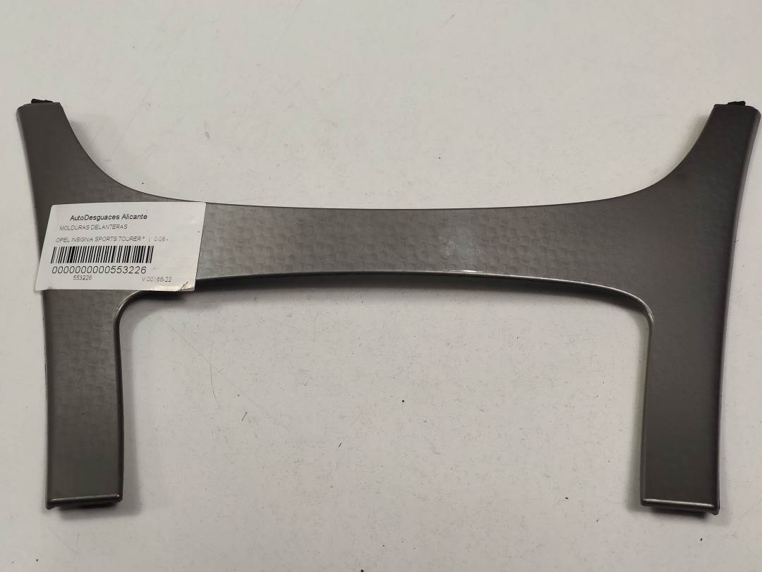 #553226 MOLDURAS DELANTERAS