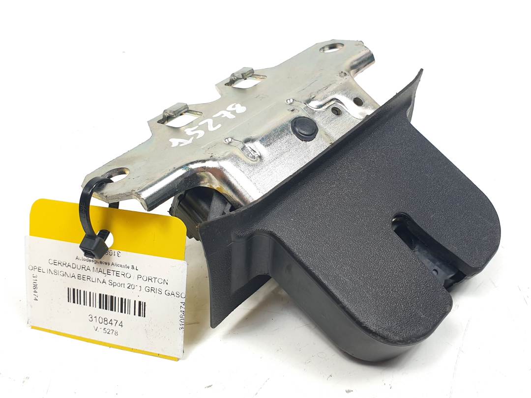 #3108474 CERRADURA MALETERO / PORTON