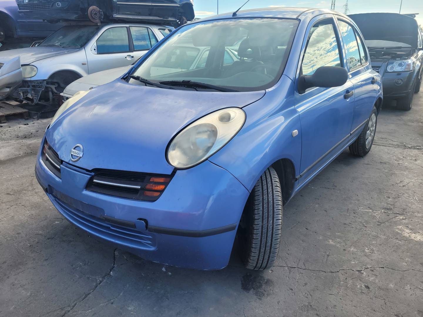 NISSAN MICRA (K12E) (2002 - 2011)