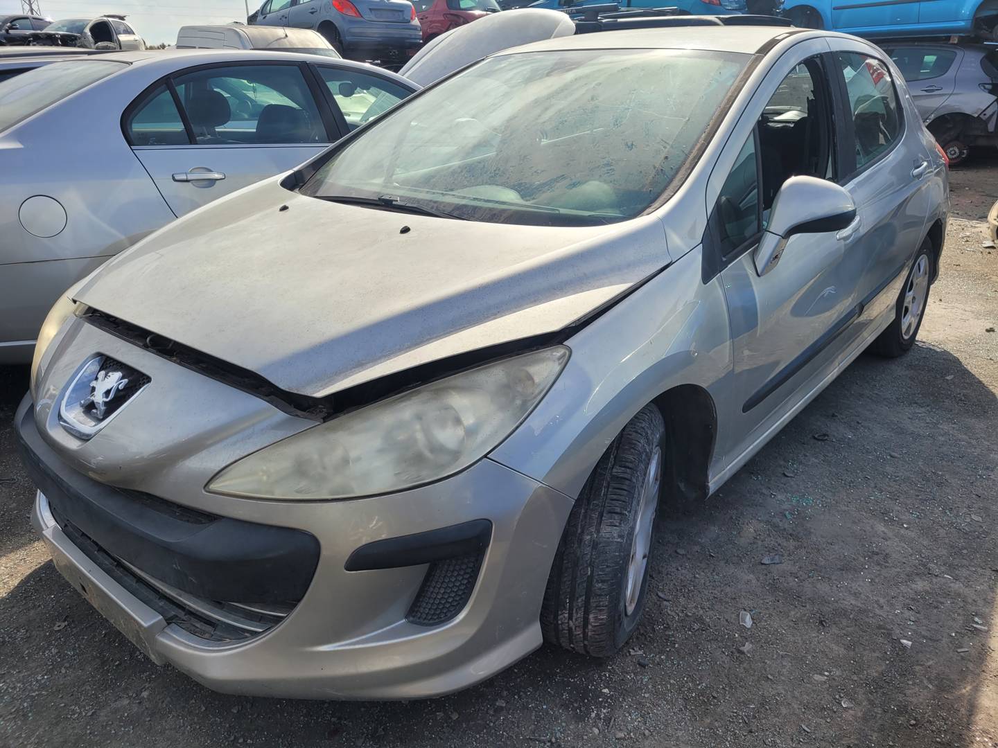 PEUGEOT 308 (T7) (2007 - 2013)