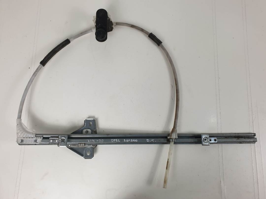 ELEVALUNAS DELANTERO IZQUIERDO - OPEL - MOVANO (2004 =>)