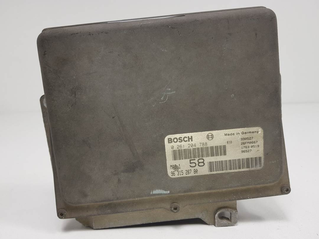 CENTRALITA MOTOR UCE - 0261204788 - FIAT - SCUDO (222)