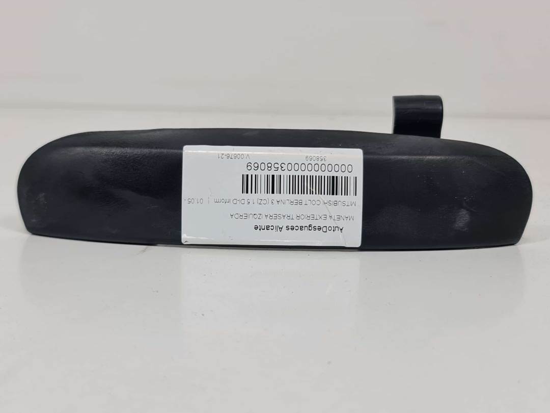 MANETA EXTERIOR TRASERA IZQUIERDA - MITSUBISHI - COLT BERLINA 3 (CZ)