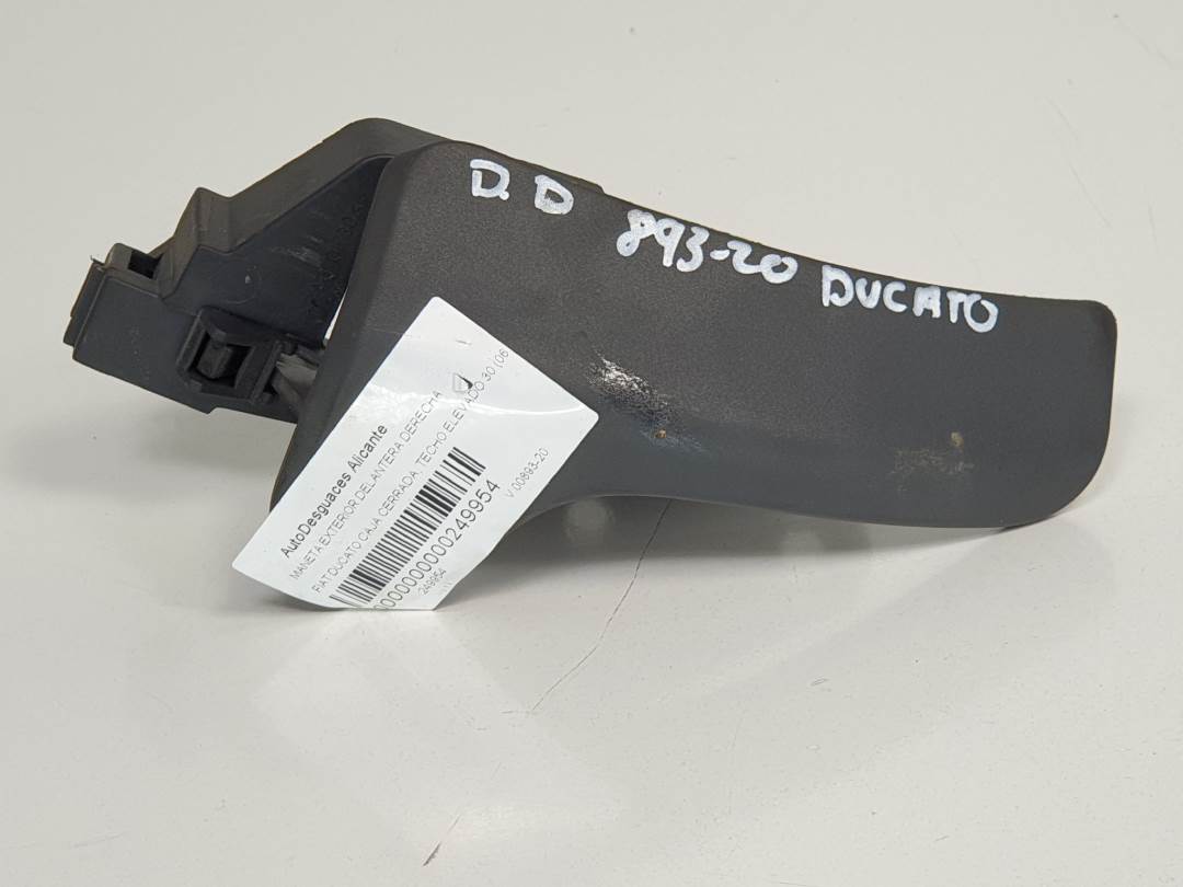 MANETA INTERIOR DELANTERA DERECHA - FIAT - DUCATO CAJA CERRADA, TECHO ELEVADO 30 (06.2006)