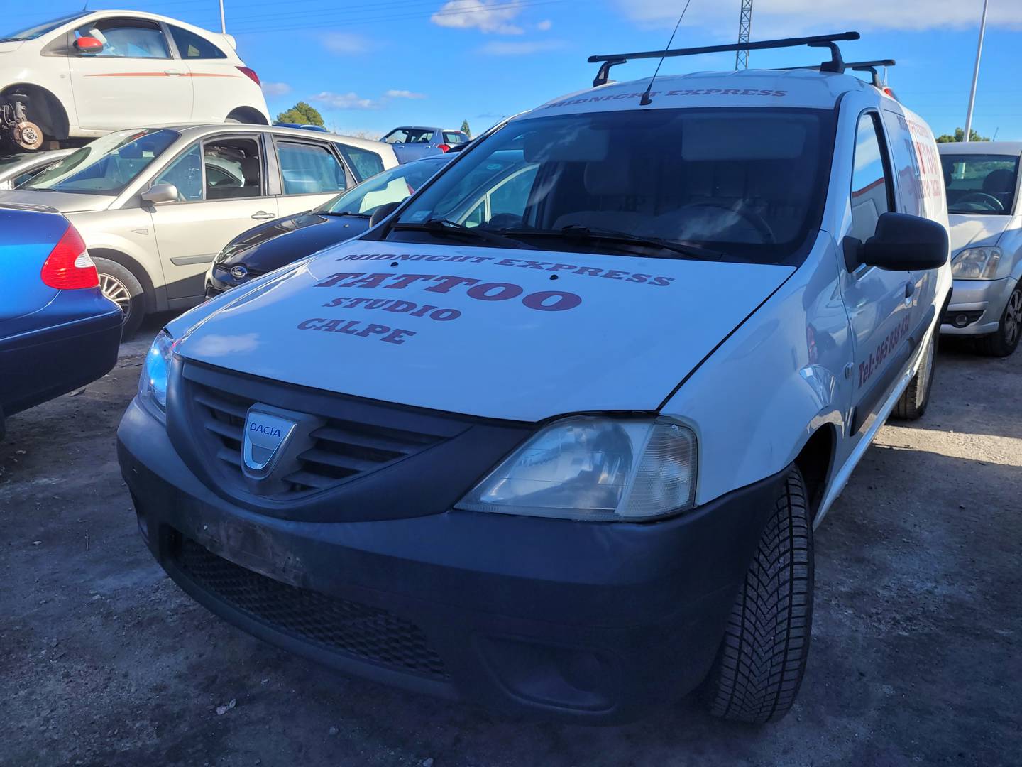 DACIA LOGAN EXPRESS (X90) (2009 - 2012)