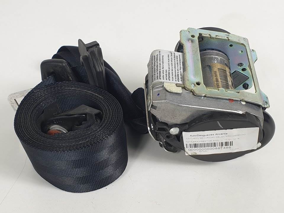 CINTURON SEGURIDAD DELANTERO DERECHO - TATA - #887486