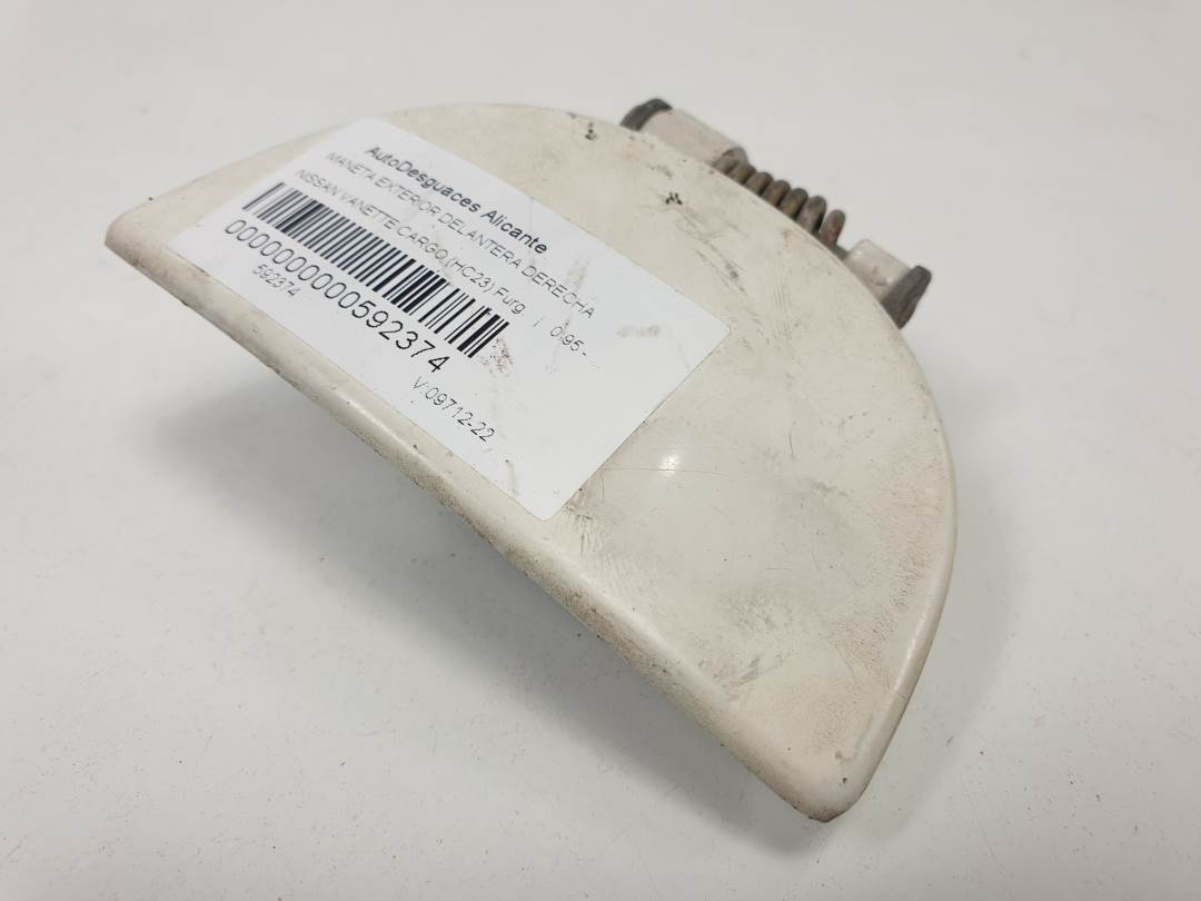 MANETA EXTERIOR DELANTERA DERECHA - NISSAN - VANETTE CARGO (HC23)