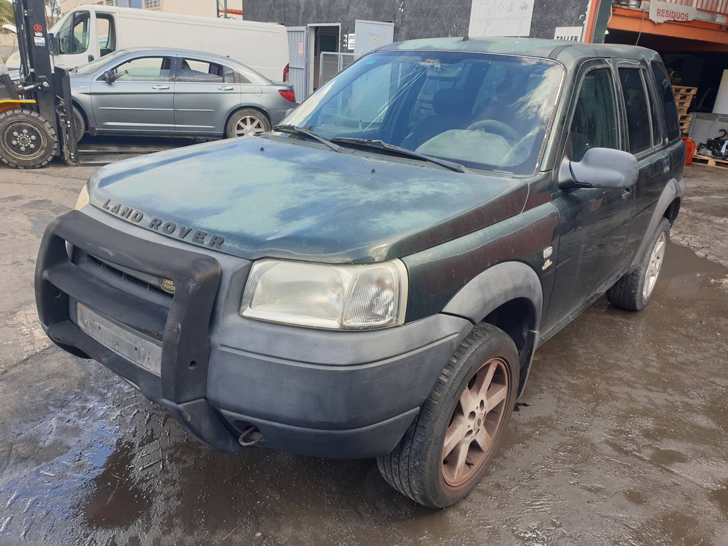 LAND ROVER FREELANDER (2003 - 2007)