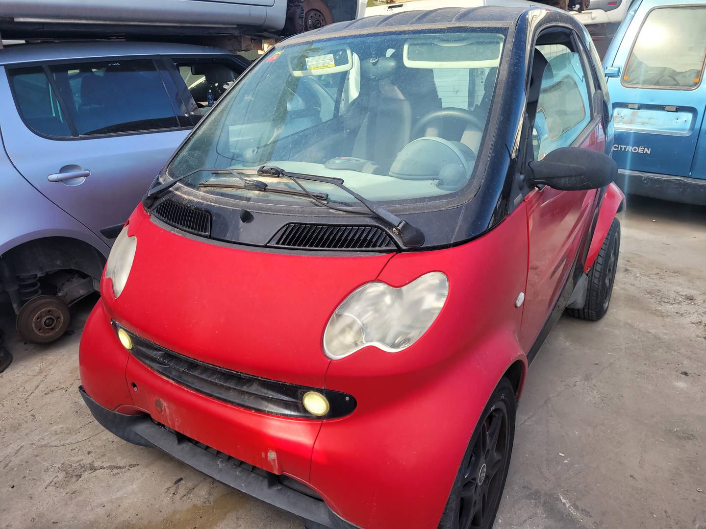 SMART FORTWO COUPE (C450) (1998 - 2007)