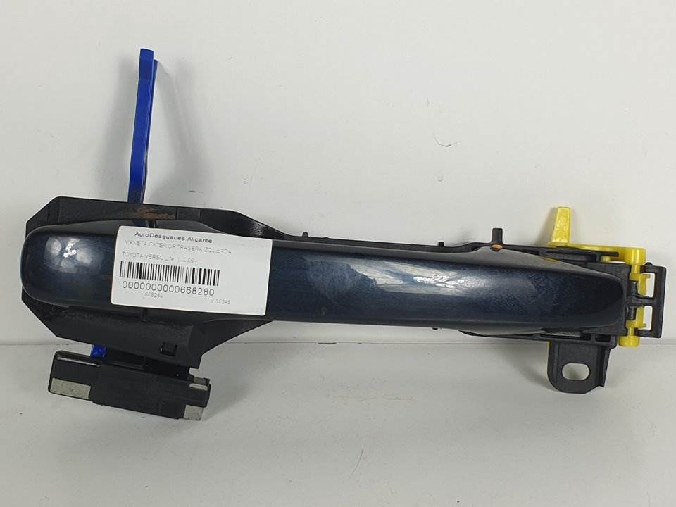 MANETA EXTERIOR TRASERA IZQUIERDA - TOYOTA - #668280