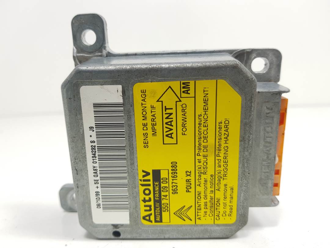 CENTRALITA AIRBAG - 550740900 - CITROEN - XANTIA BERLINA