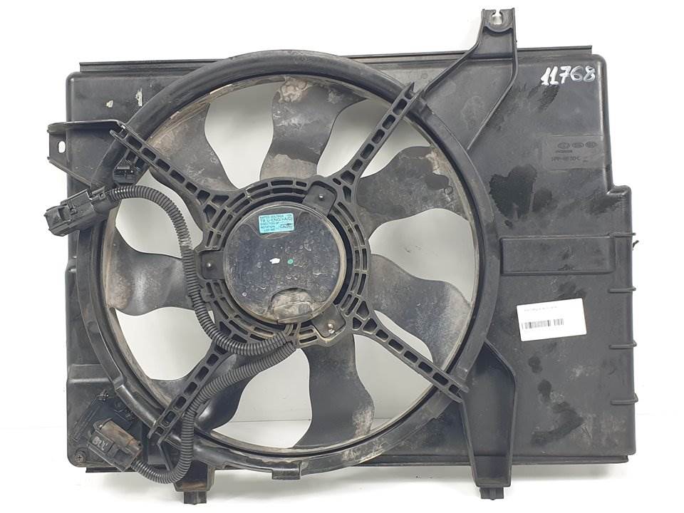 ELECTROVENTILADOR - HYUNDAI - GETZ (TB)