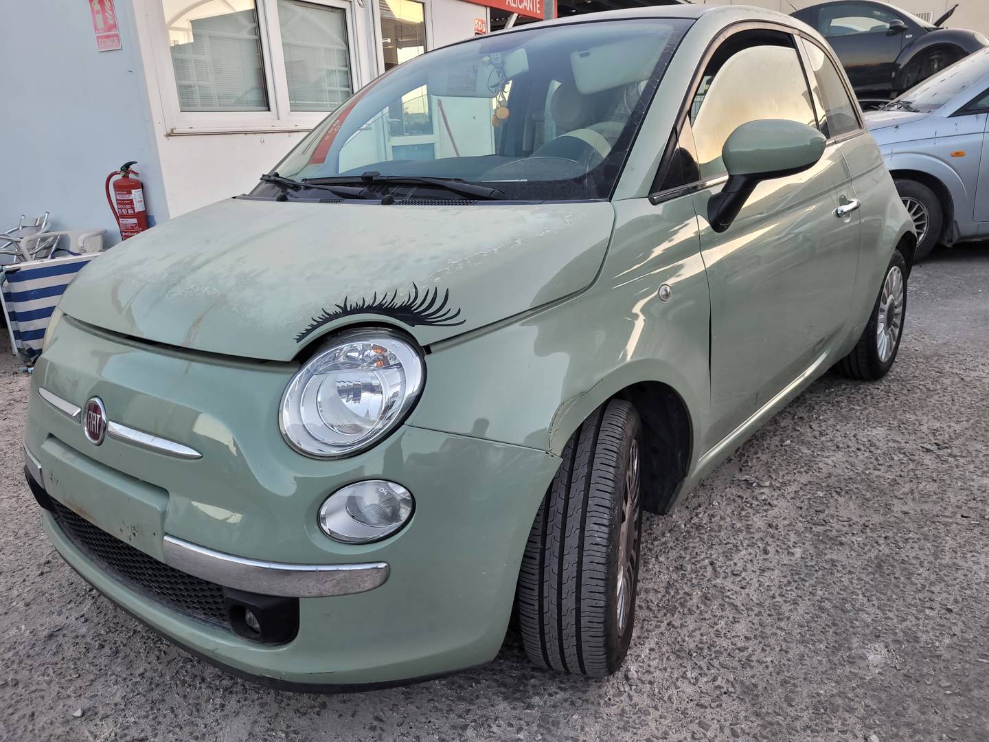 FIAT 500 (150) (2007 - 2015)