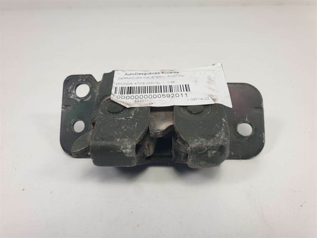 CERRADURA MALETERO / PORTON - HYUNDAI - ATOS (MX)