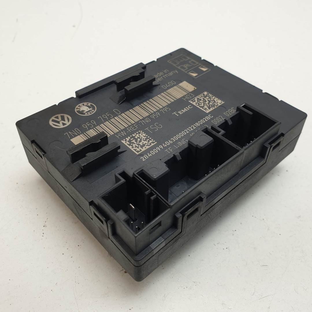 MODULO CONFORT - 7N0959795D - SKODA - YETI