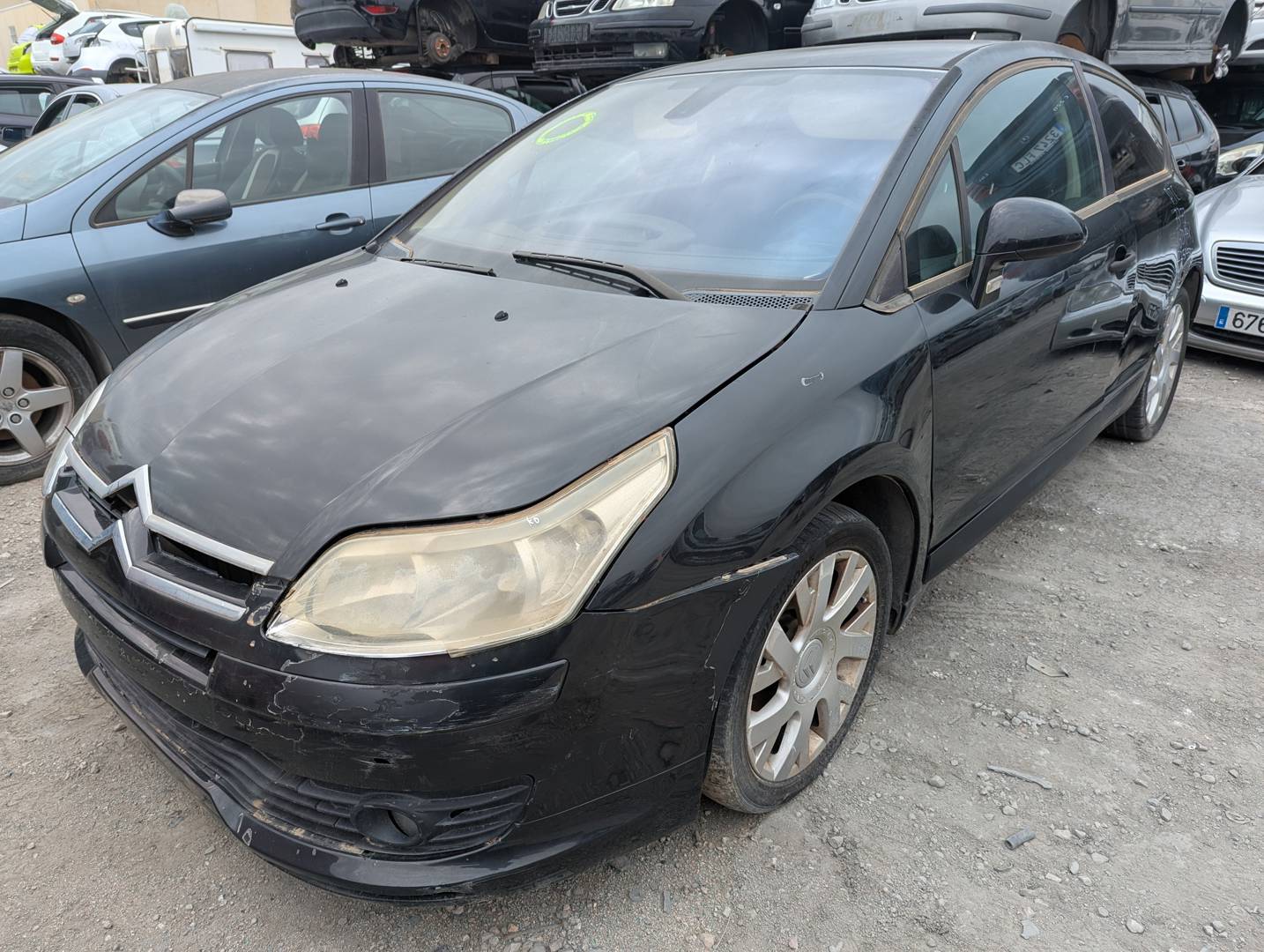 CITROEN C4 COUPE (2004 - 2010)