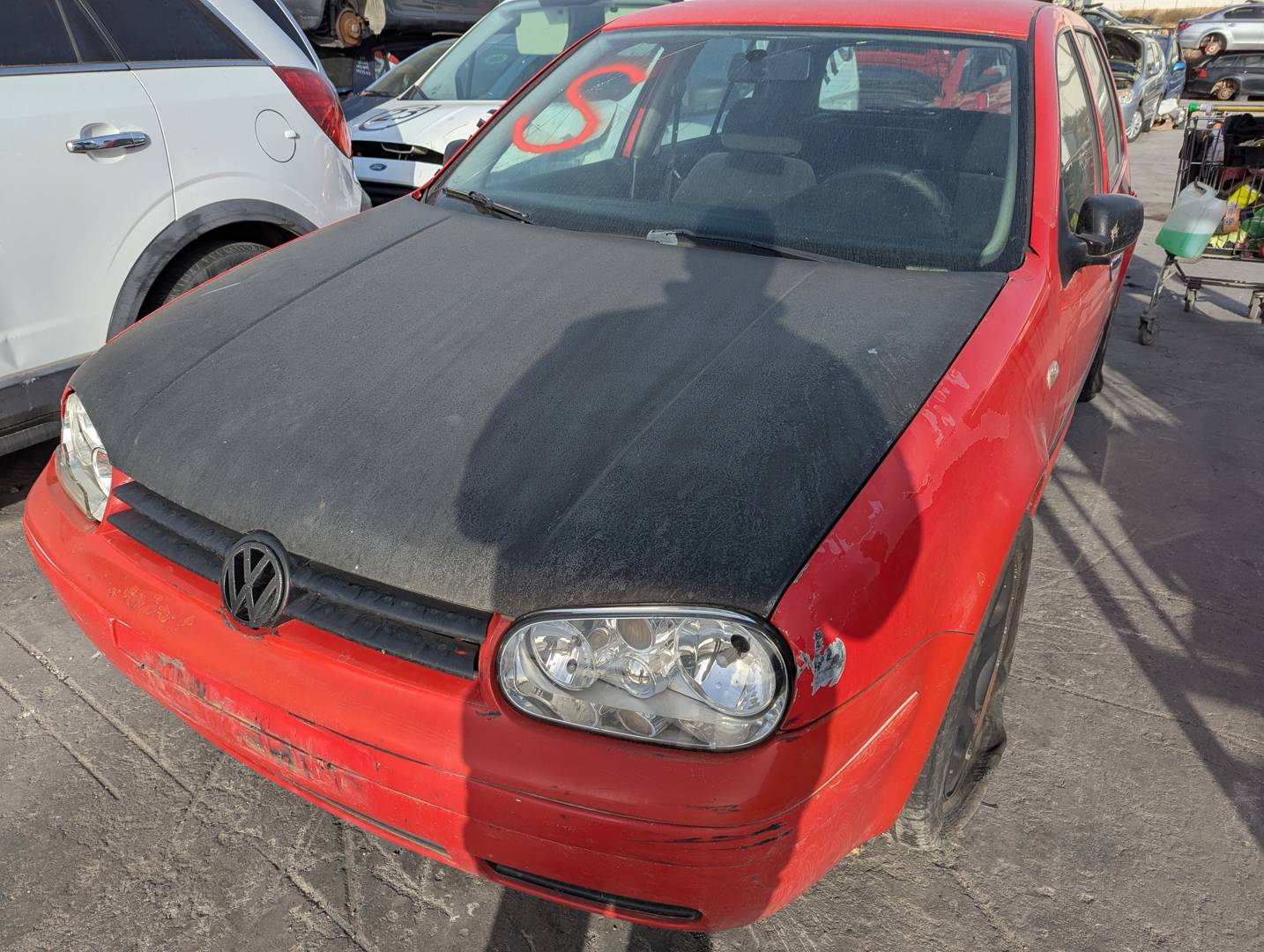 VOLKSWAGEN GOLF IV BERLINA (1J1) (1997 - 2003)