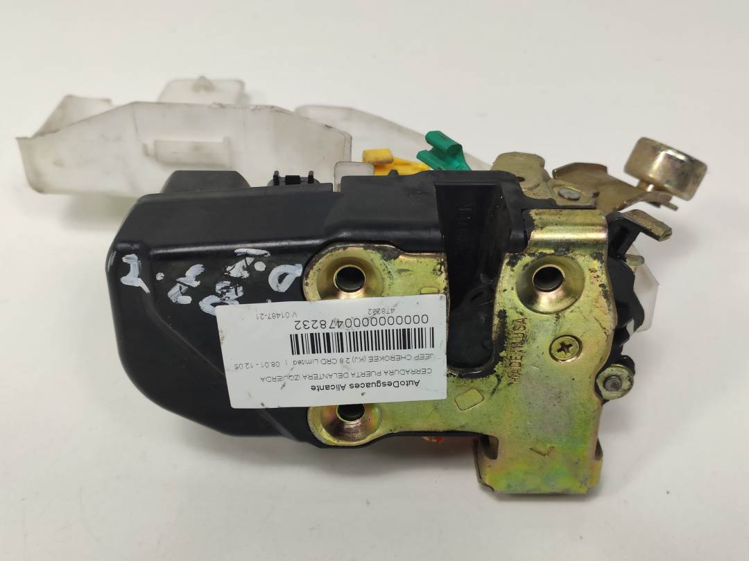 CERRADURA PUERTA DELANTERA IZQUIERDA - JEEP - CHEROKEE (KJ)
