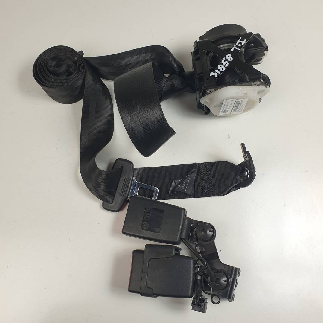 CINTURON SEGURIDAD TRASERO IZQUIERDO - 8U0857805 - AUDI - Q3 (8U) (2011 - 2018)