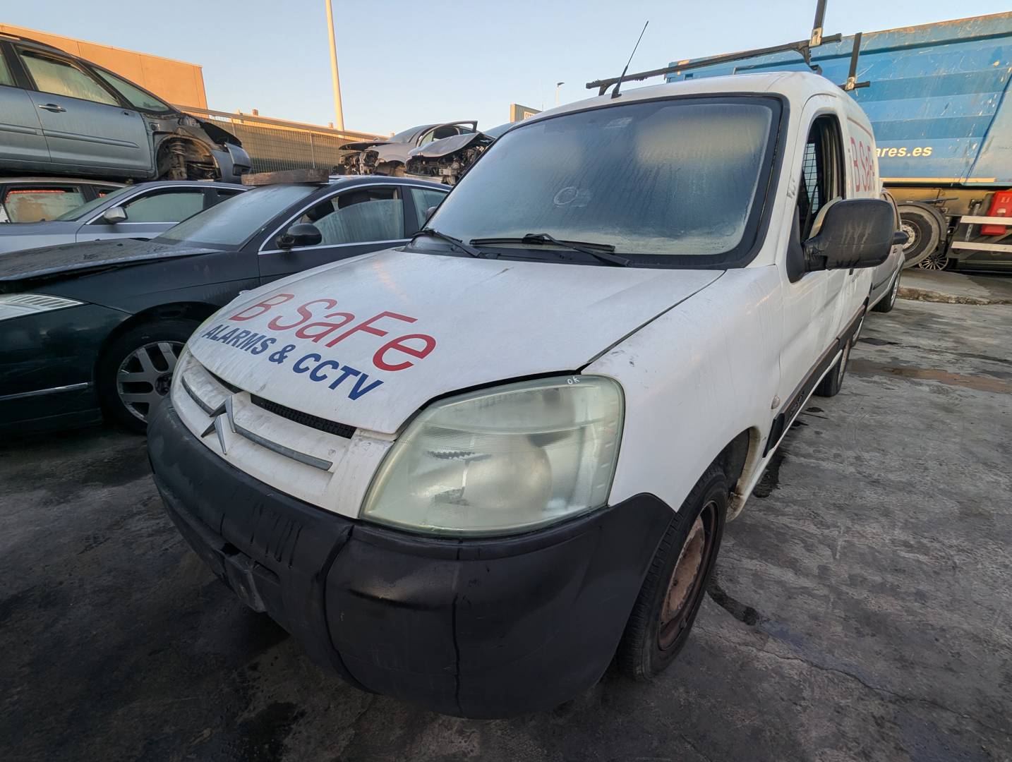 CITROEN BERLINGO (M59) (2002 - 2008)