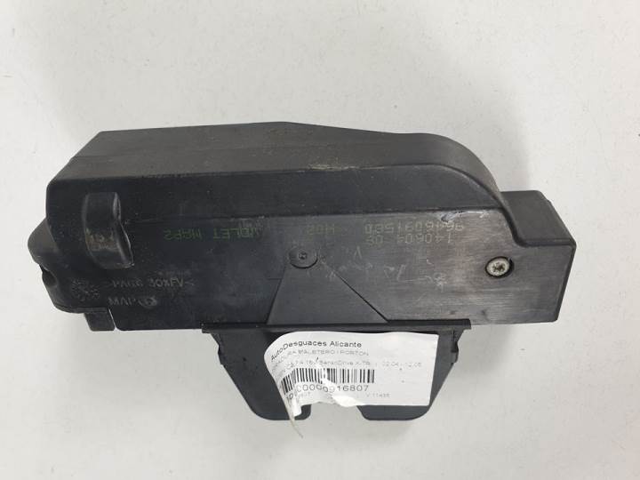 CERRADURA MALETERO / PORTON - CITROEN - #916807